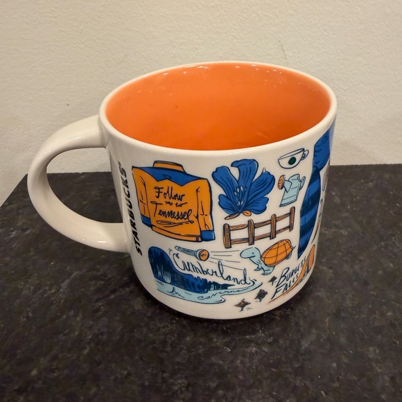 Starbucks Been There Series Tennessee Mug - Picture 2 of 4